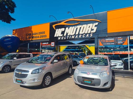CHEVROLET SPIN 1.8 LTZ 8V FLEX 4P AUTOMÁTICO CHEVROLET SPIN 1.8 LTZ 8V FLEX 4P AUTOMÁTICO